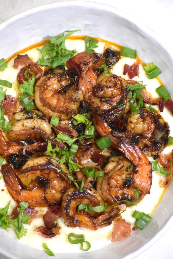 The 40 BEST Comfort Food Recipes - shrimp and grits.