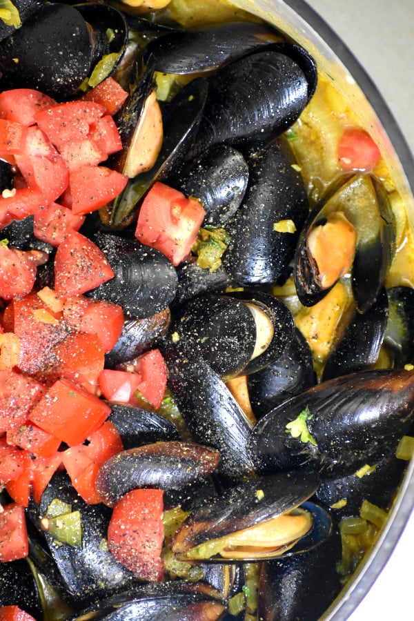 Caribbean Coconut Mussel Curry GypsyPlate
