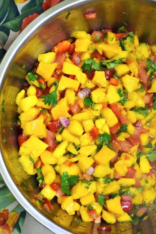 Mango Salsa - GypsyPlate