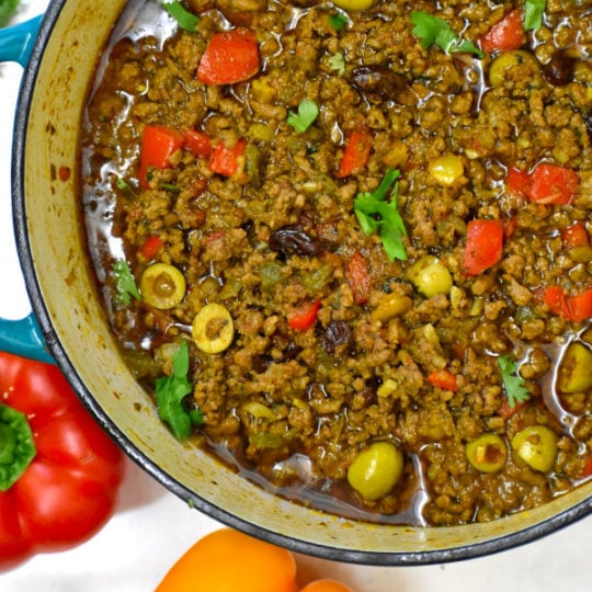 Puerto Rican Picadillo