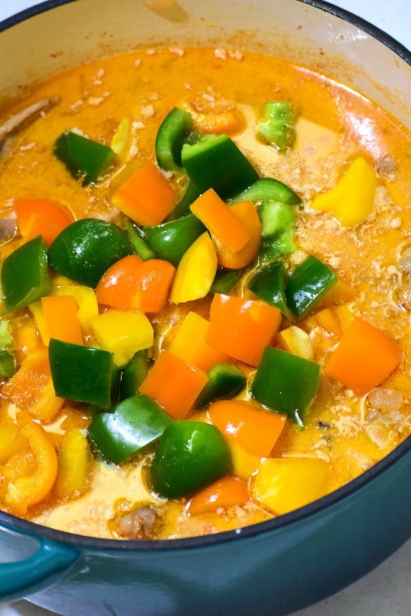 Chicken Caldereta (Filipino Stew) - GypsyPlate