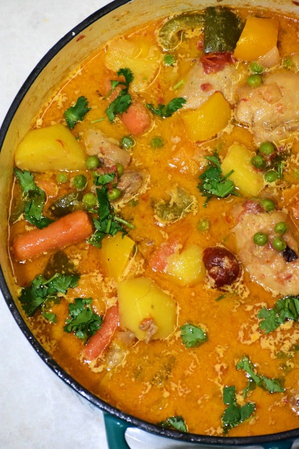 Chicken Caldereta (Filipino Stew) - GypsyPlate