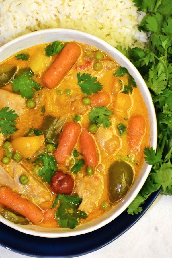 Chicken Caldereta (Filipino Stew) - GypsyPlate