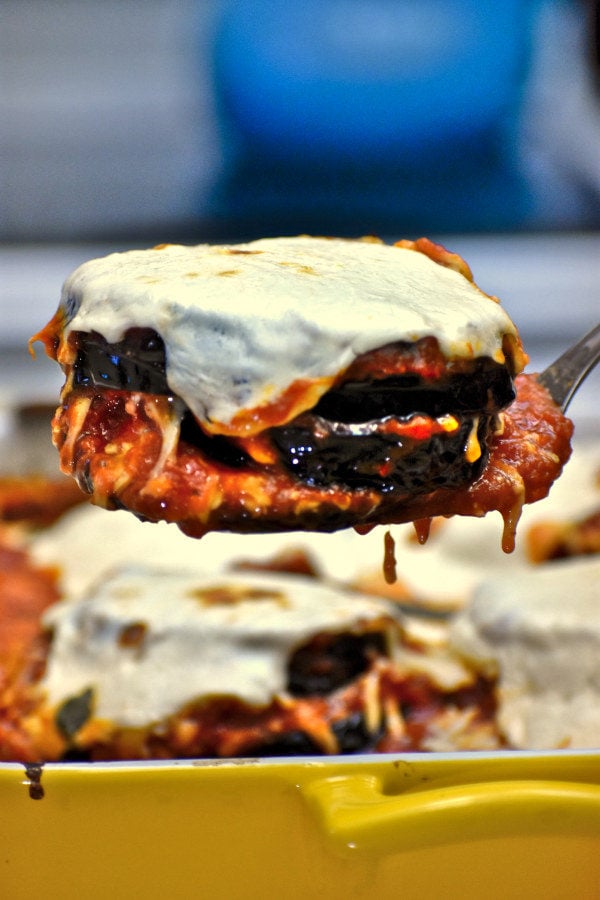 The 40 BEST Comfort Food Recipes - eggplant parmesan.