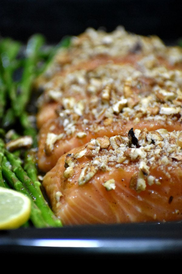 Maple Pecan Salmon 30 Minute Meal Gypsyplate