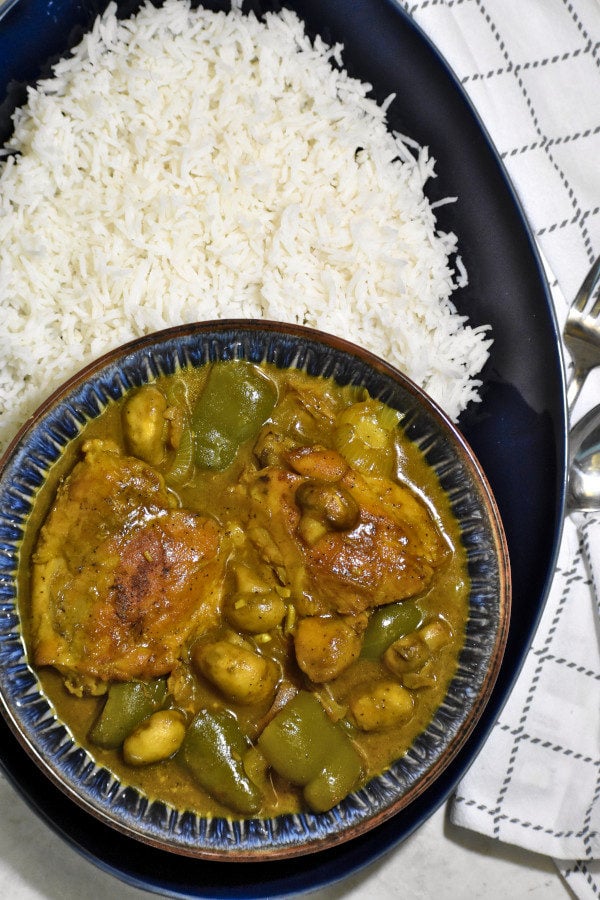 South African Chicken Curry - GypsyPlate