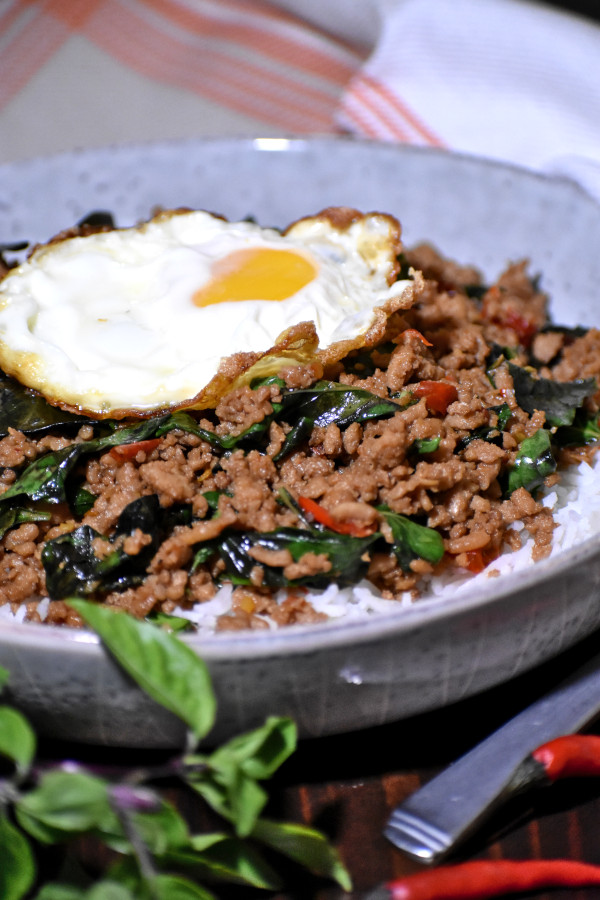 Thai Basil Chicken (Pad Krapow Gai) GypsyPlate