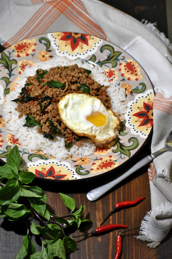 Thai Basil Chicken (Pad Krapow Gai) GypsyPlate