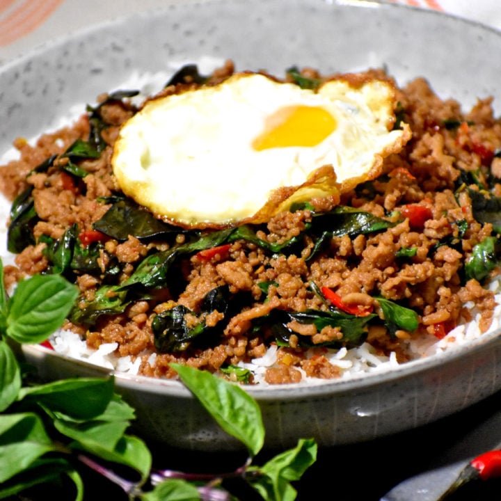 Thai Basil Chicken (Pad Krapow Gai) - GypsyPlate