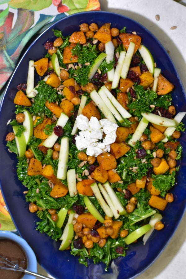 Thanksgiving Kale Salad - GypsyPlate