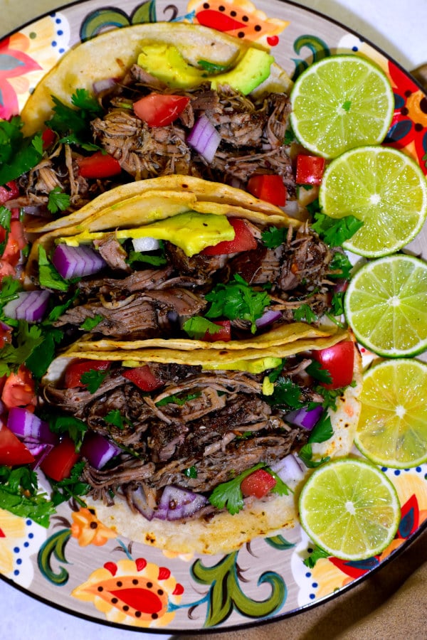 barbacoa vepřové tacos