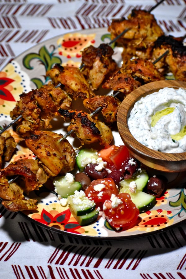 Greek Cucumber Yogurt Sauce Tzatziki Gypsyplate