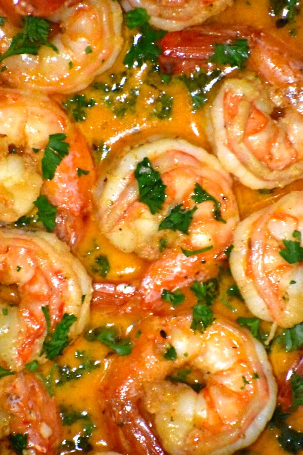 cajun shrimp scampi