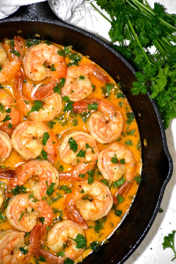 cajun shrimp scampi