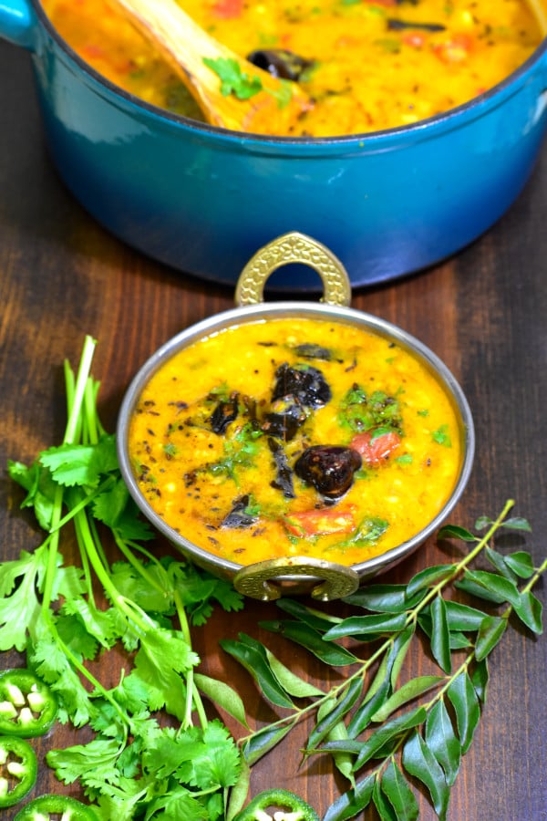 Dal Tadka Yellow Indian Lentils Gypsyplate