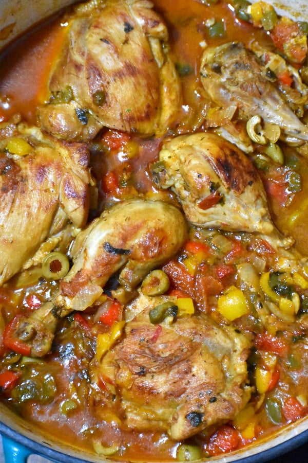 The 40 BEST Comfort Food Recipes - pollo guisado.