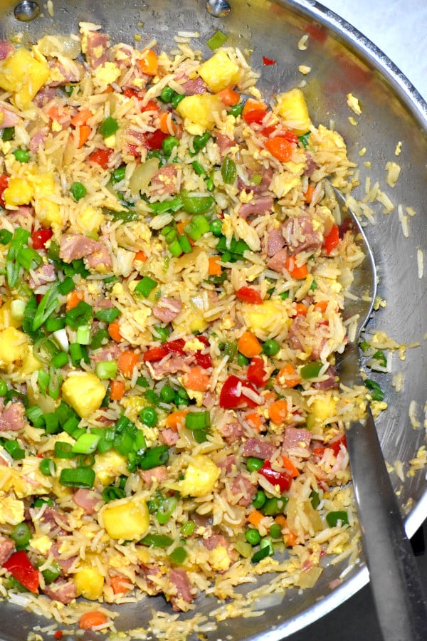 🍍Hawaiian Pineapple Fried Rice - GypsyPlate