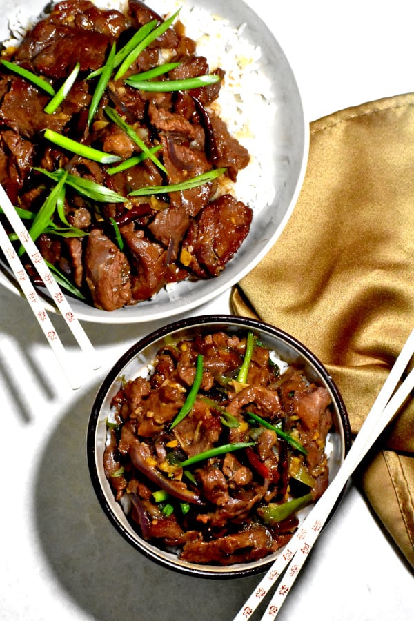 The Best Mongolian Beef W Tips For Melt In Your Mouth Beef Gypsyplate