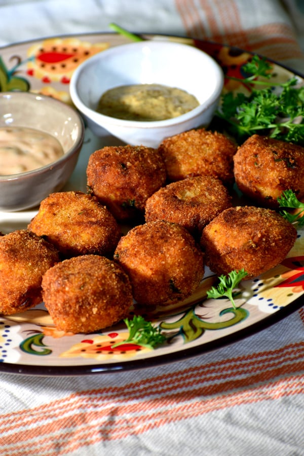 German Sauerkraut Balls - GypsyPlate