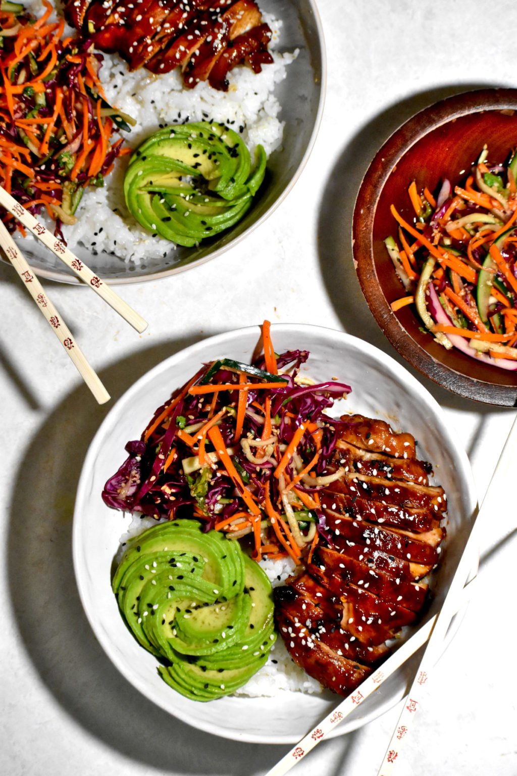 Japanese Teriyaki Chicken Bowl - GypsyPlate