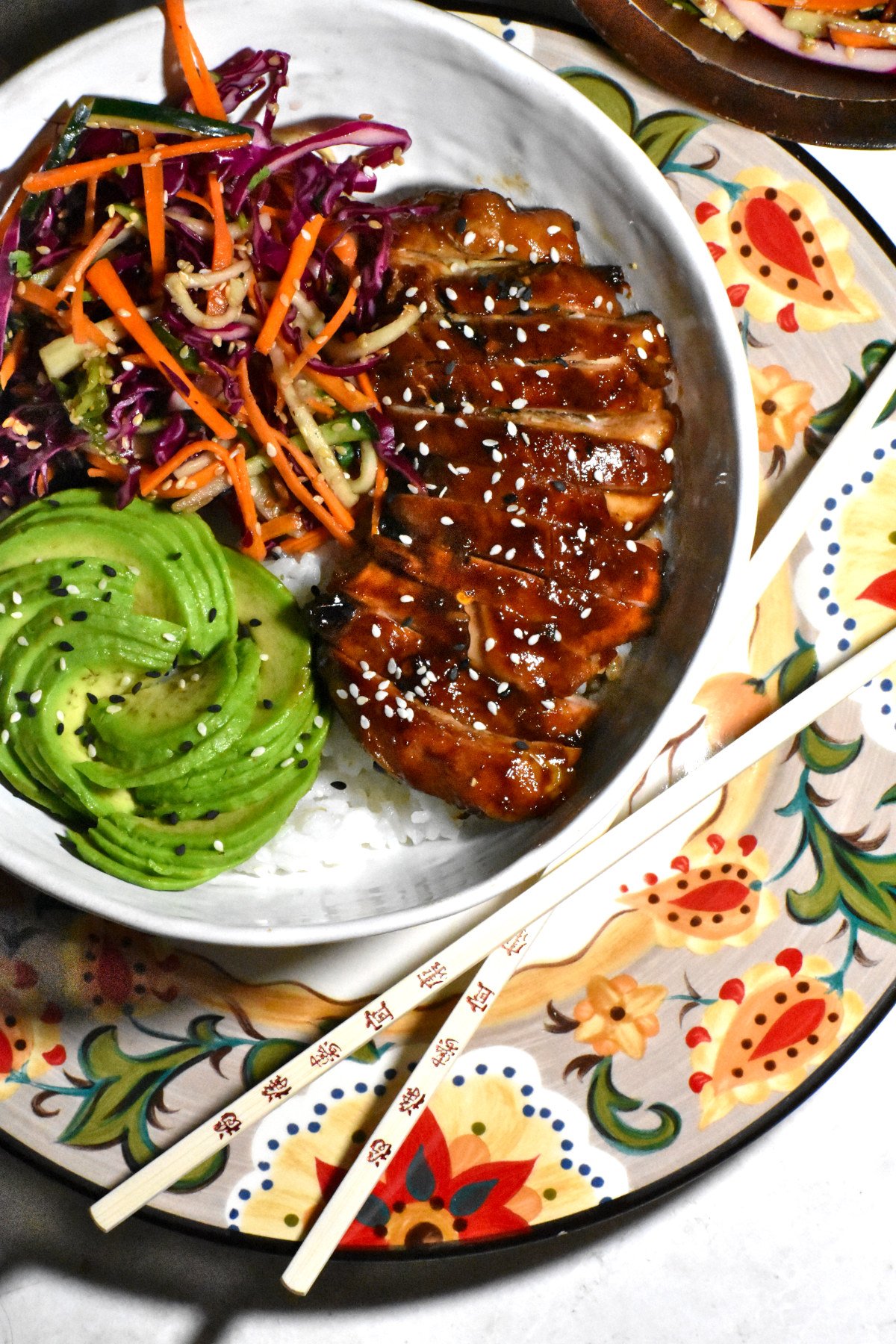 Japanese Teriyaki Chicken Bowl - GypsyPlate