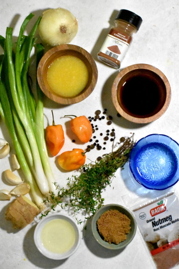 recipe ingredients