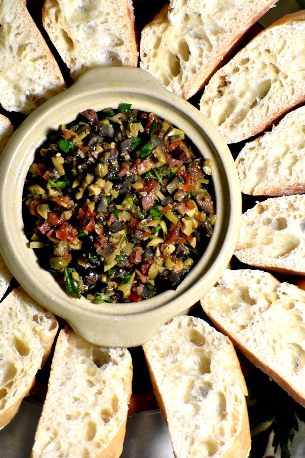 Olive Tapenade (two simple methods) - GypsyPlate