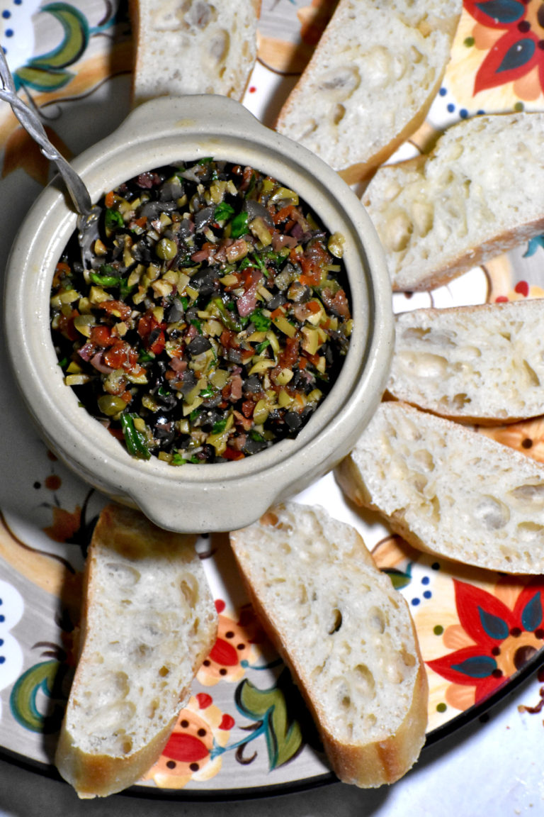 Olive Tapenade (two simple methods) GypsyPlate