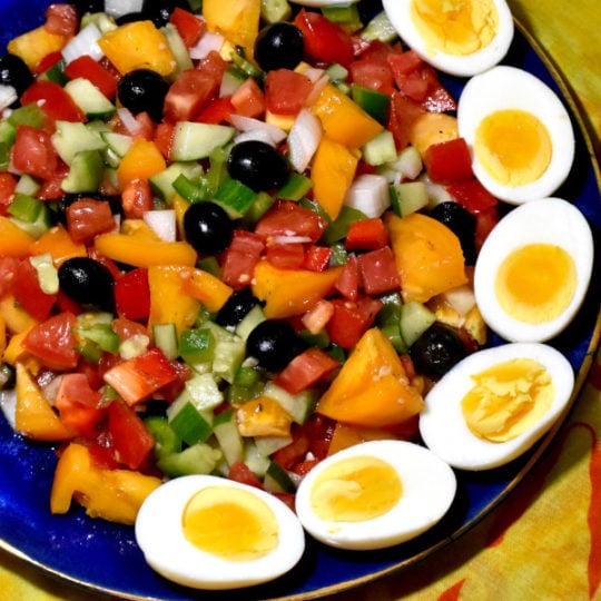 Spanish Summer Salad (Pipirrana) GypsyPlate