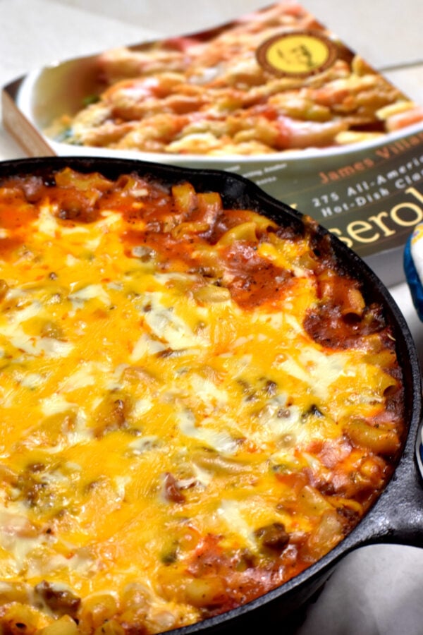 Johnny marzetti casserole.