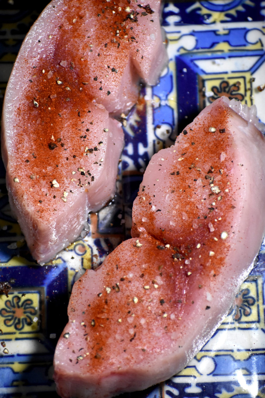 Mediterranean Fish with Tomato and Olive Tapenade GypsyPlate