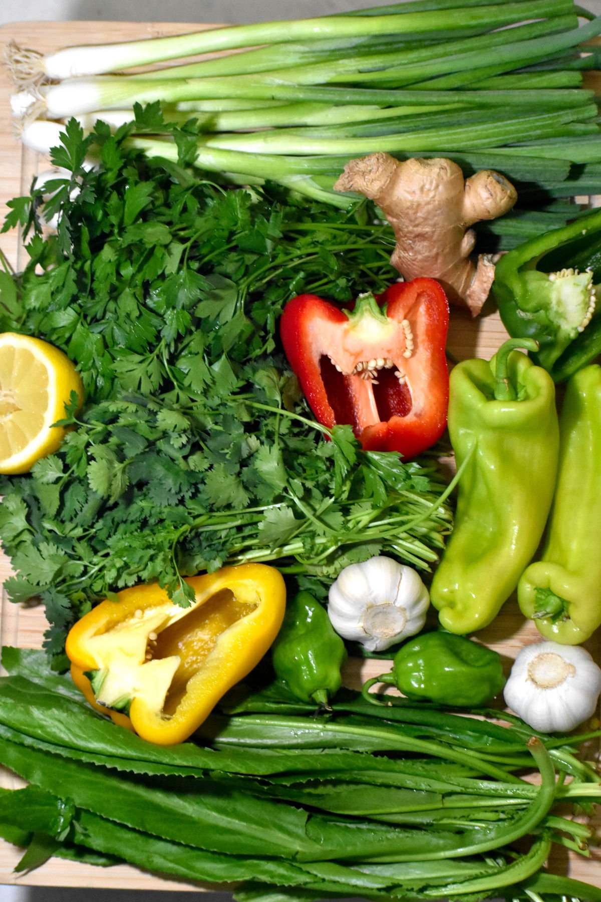 Trinidadian Green Seasoning GypsyPlate