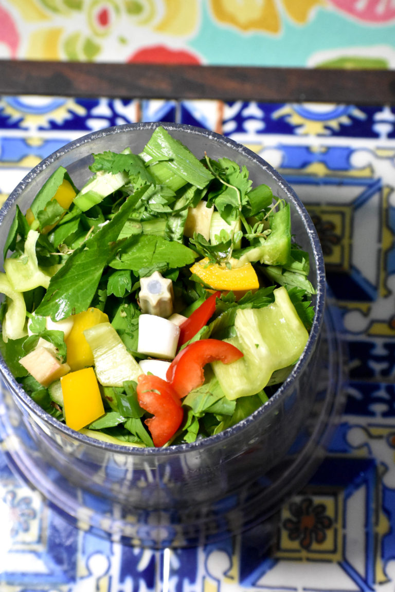 Trinidadian Green Seasoning GypsyPlate