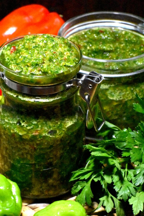 Caribbean Green Seasoning Recipe - Healthier Steps