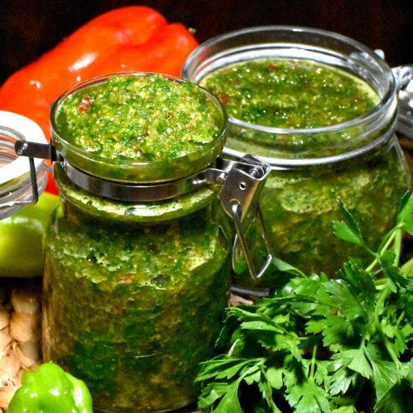 Trinidadian Green Seasoning - GypsyPlate