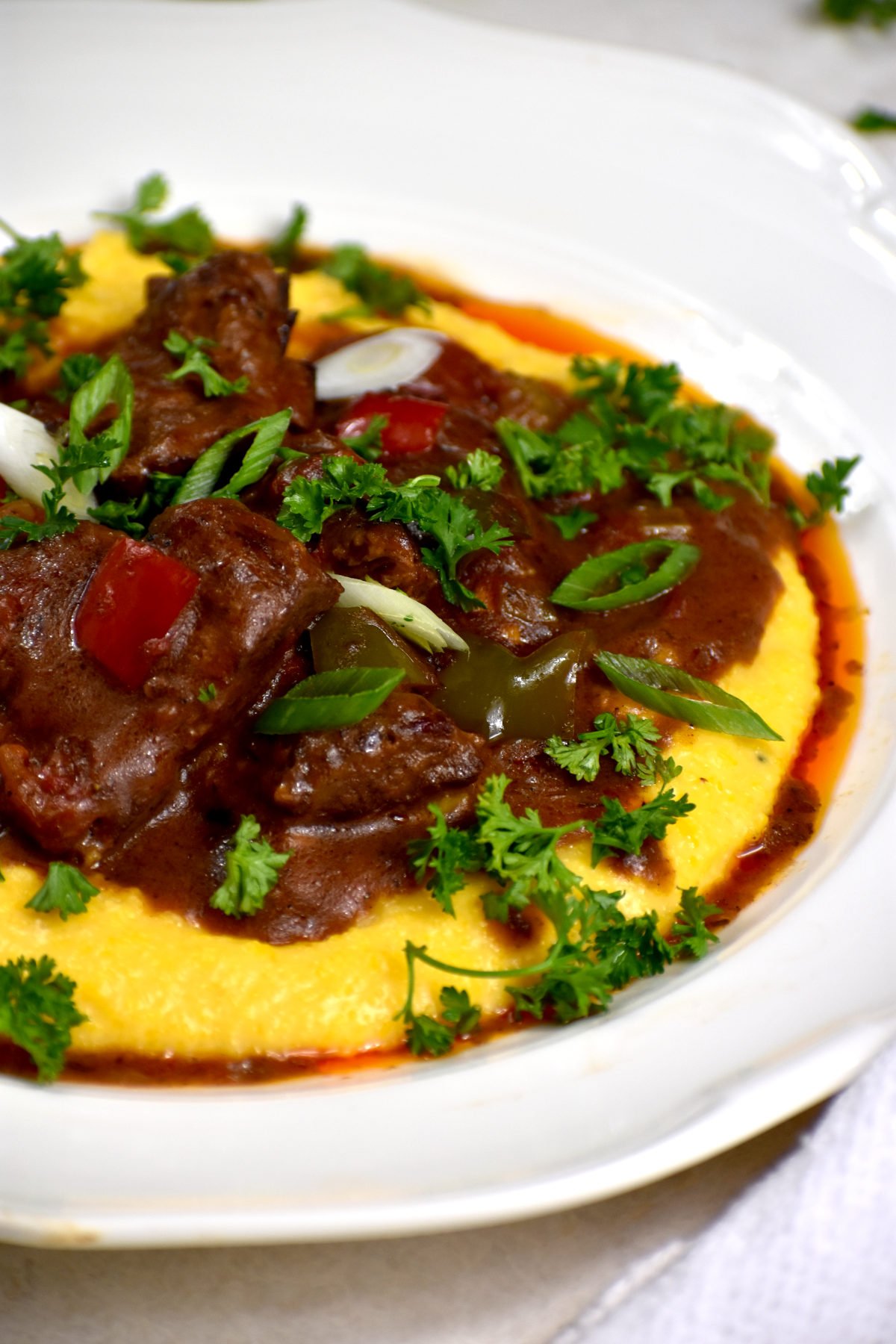 Grillades 'n' Grits A Louisiana Special GypsyPlate