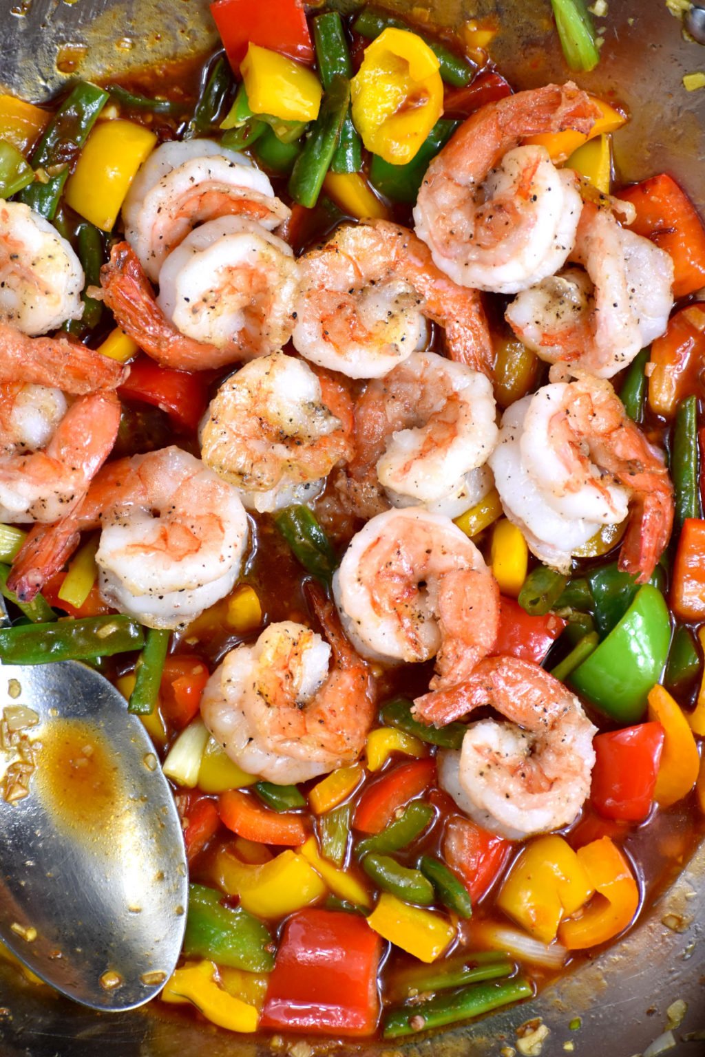 The BEST Hunan Shrimp GypsyPlate