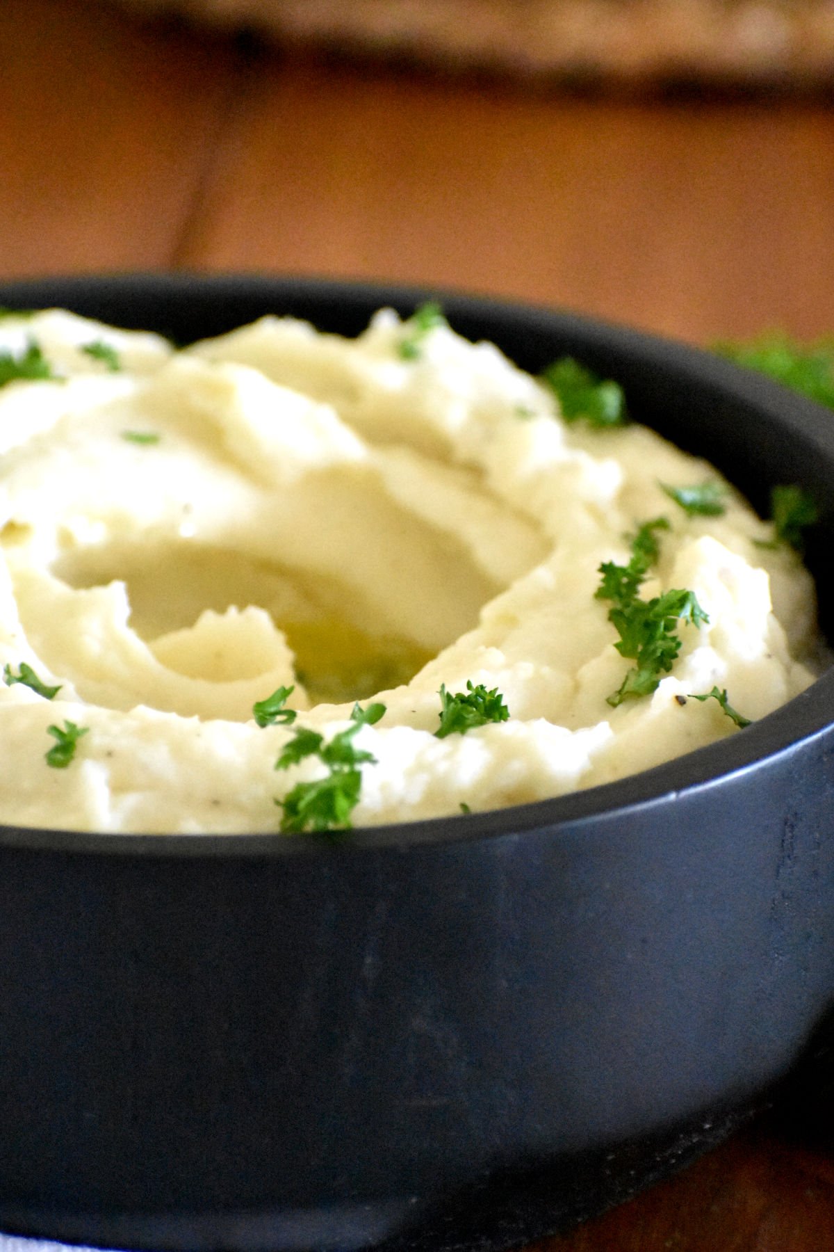 Goat Cheese Mashed Potatoes GypsyPlate