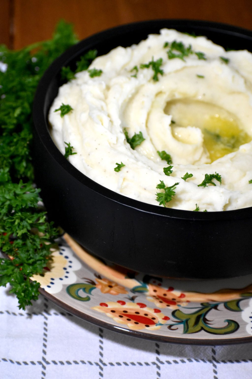 Goat Cheese Mashed Potatoes GypsyPlate