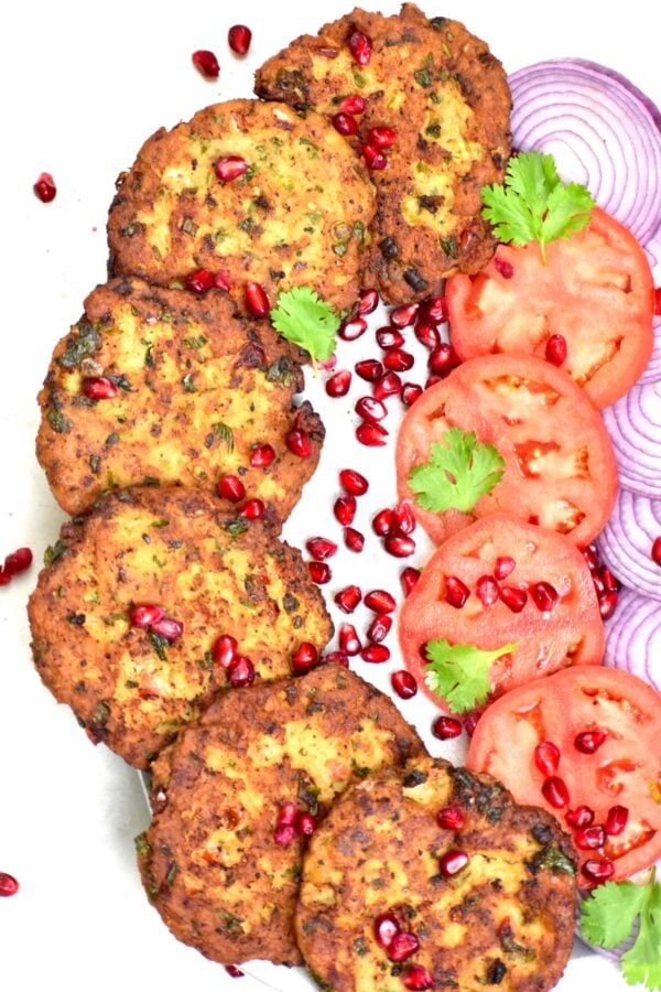 The 30+ BEST Ground Chicken Recipes - Chapli kebabs.