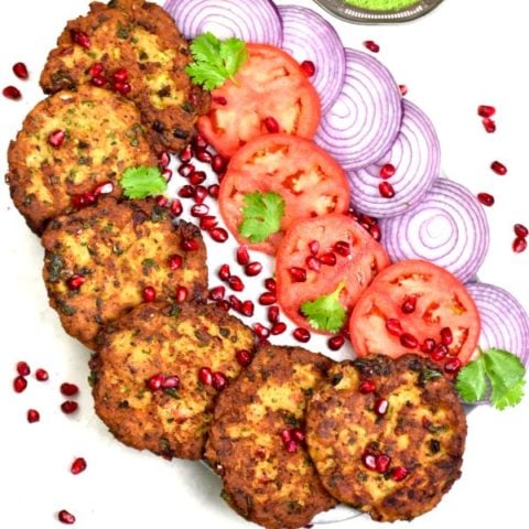 Chicken 2025 chapli kabab