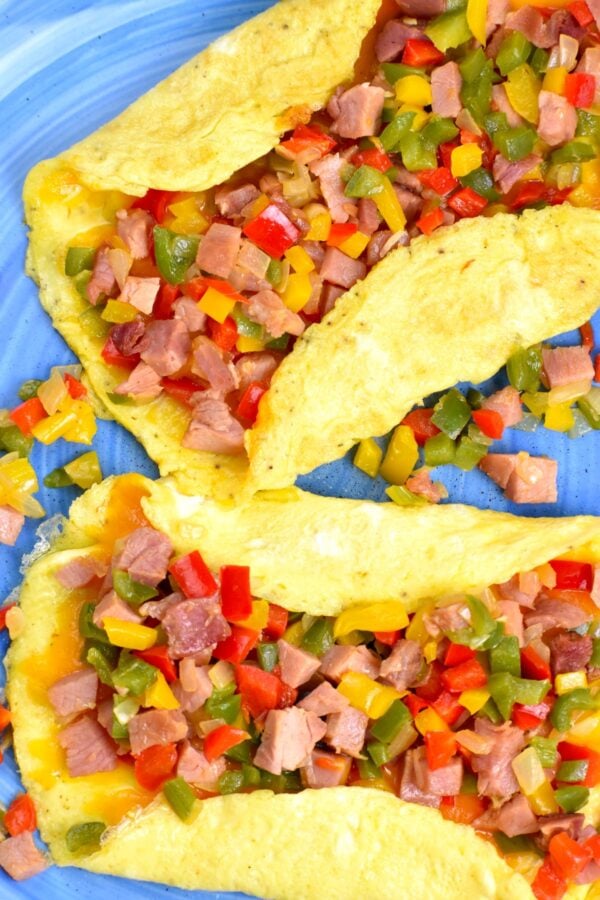 Texas Style Denver Omelette Recipe from H-E-B