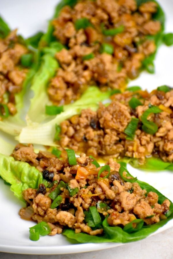 Keto Lettuce Wraps (PF Chang Inspired) - GypsyPlate