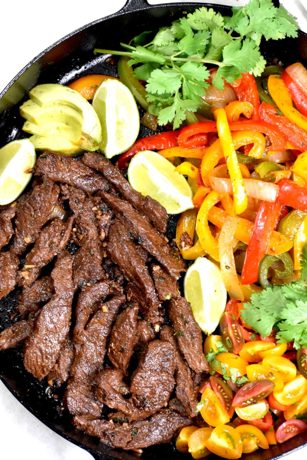 flank steak fajitas 06