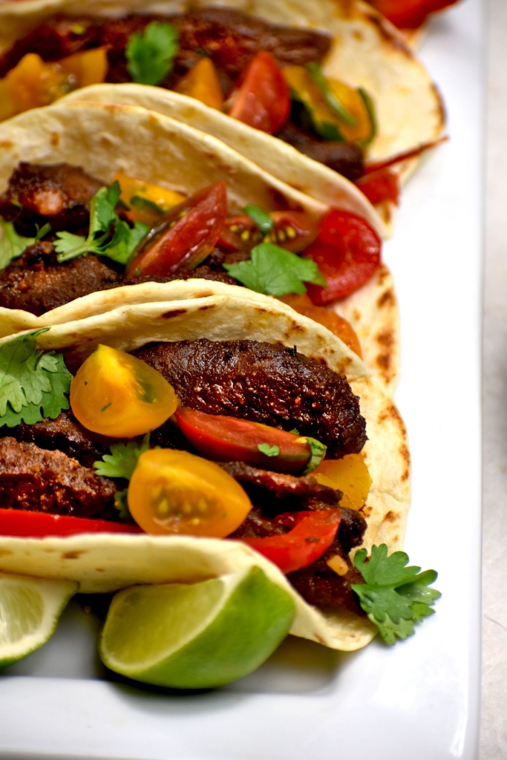 Flank Steak Fajitas GypsyPlate
