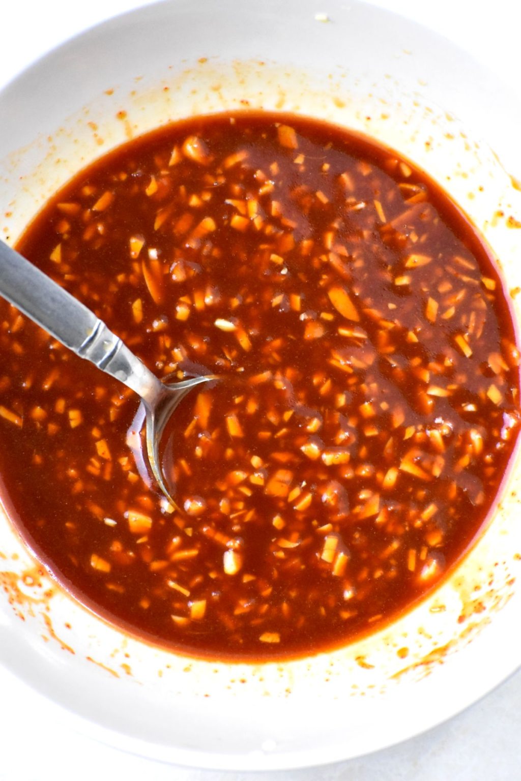 Korean Style Ground Pork Soup - GypsyPlate