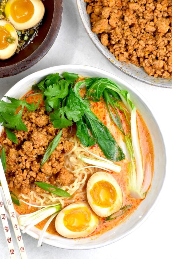 The 35 BEST Ground Pork Recipes - Korean soup.