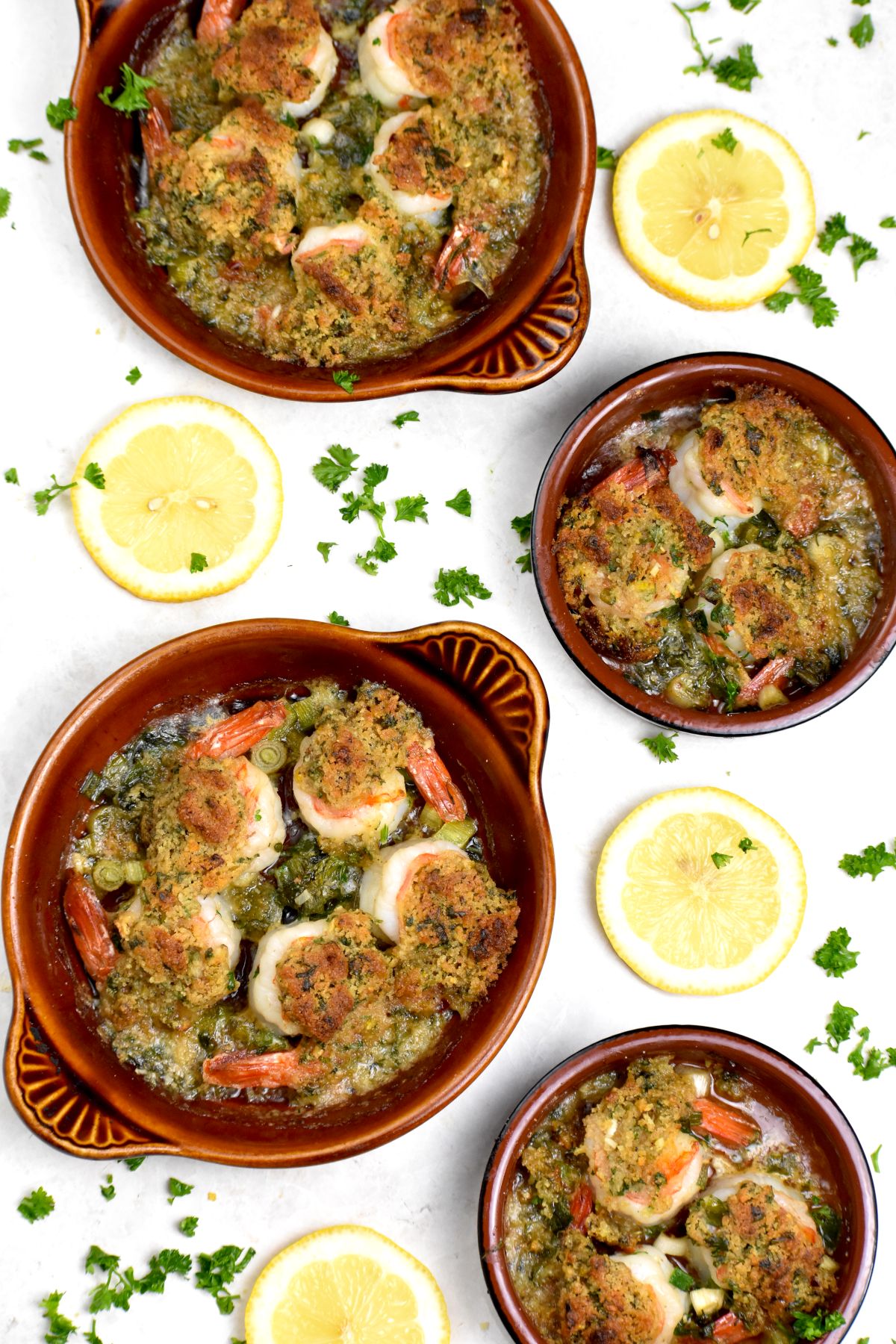 Shrimp de Jonghe (Butter Garlic Shrimp Casserole) GypsyPlate