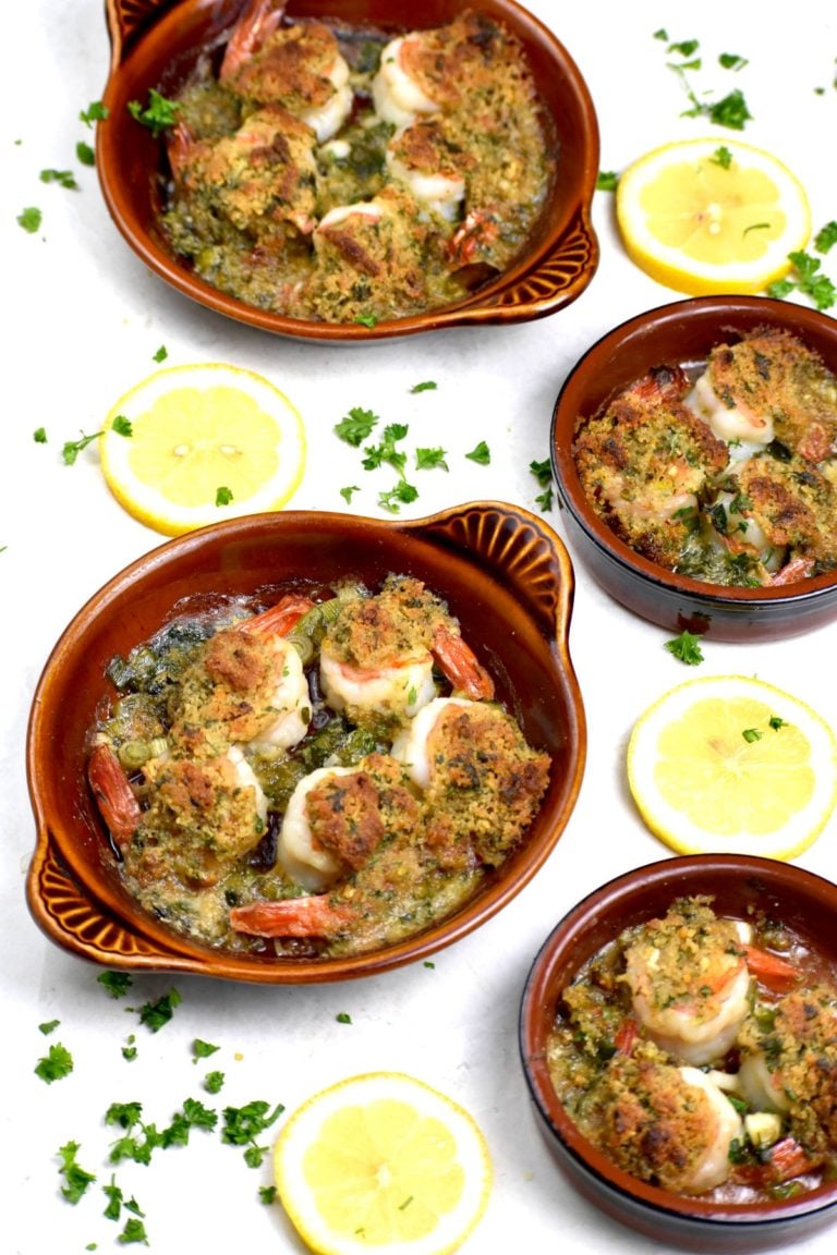 Shrimp de Jonghe (Butter Garlic Shrimp Casserole) GypsyPlate