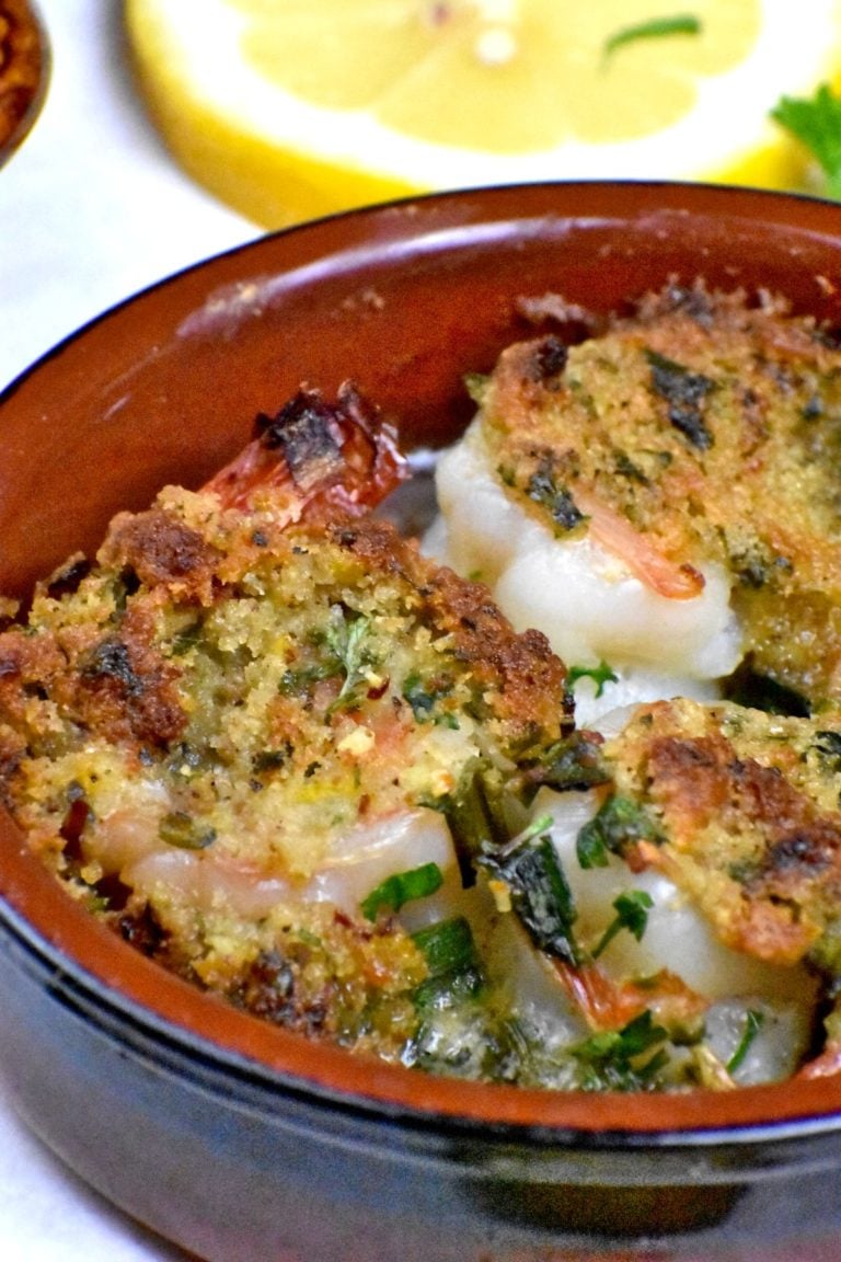 Shrimp de Jonghe (Butter Garlic Shrimp Casserole) GypsyPlate
